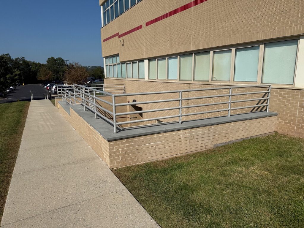 Masonry Site Wall and Concrete Repairs