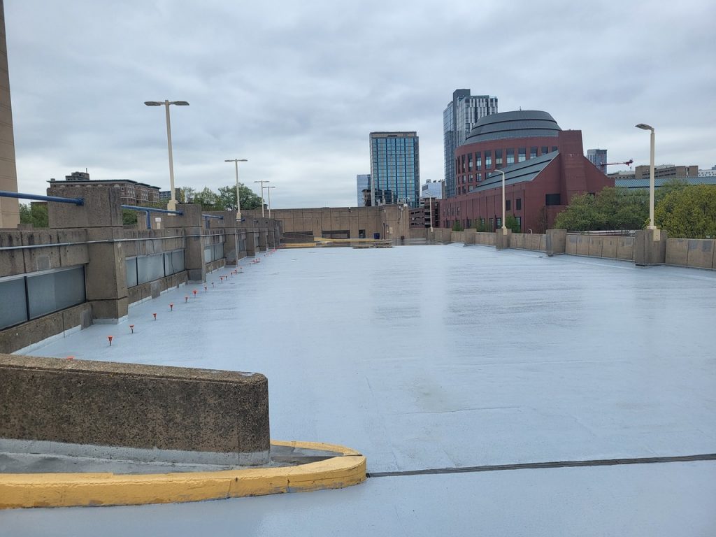 Spruce 38 Garage Life Extension Repair Program