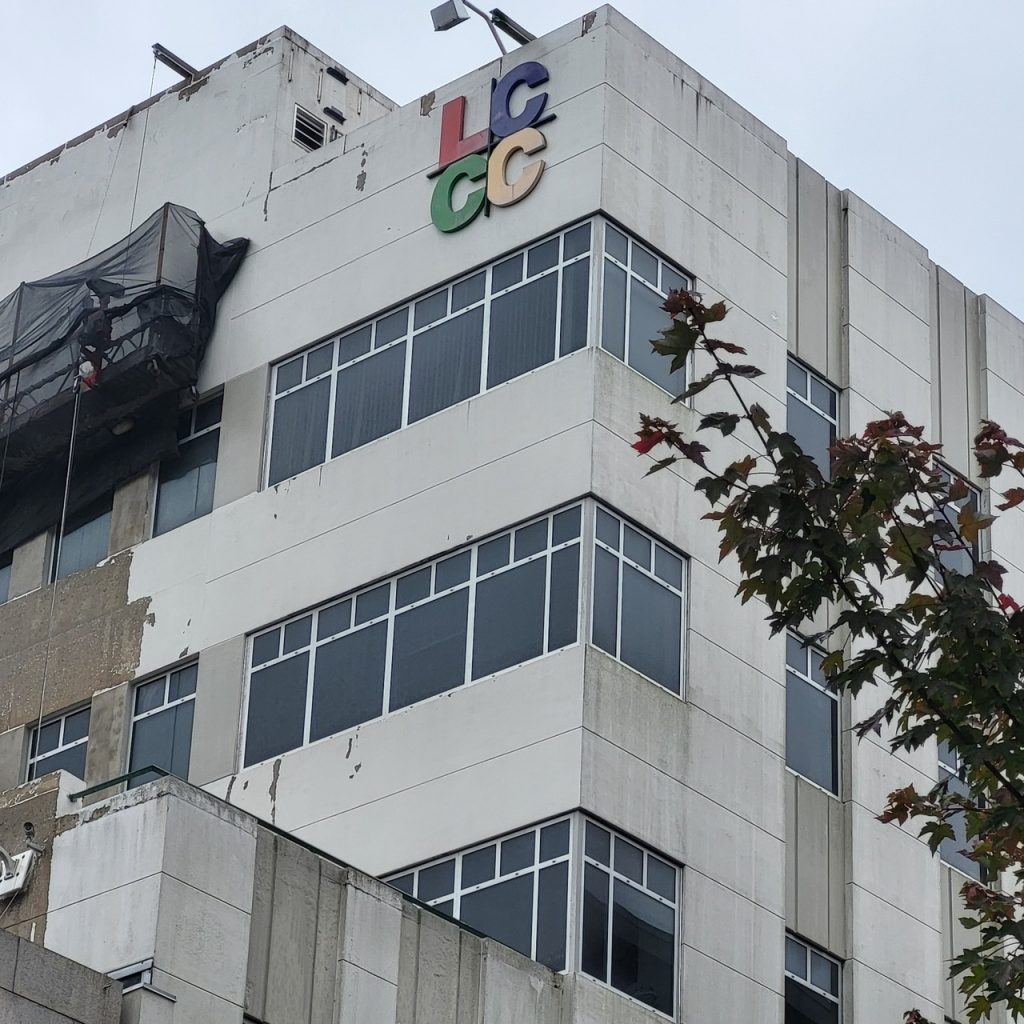 Donley Center Facade Restoration at Lehigh Carbon Community College