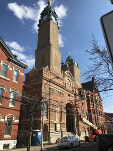 Bell Tower Debris Netting
