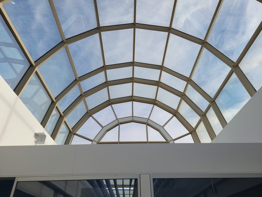 Barrel Skylight Sealant Replacement