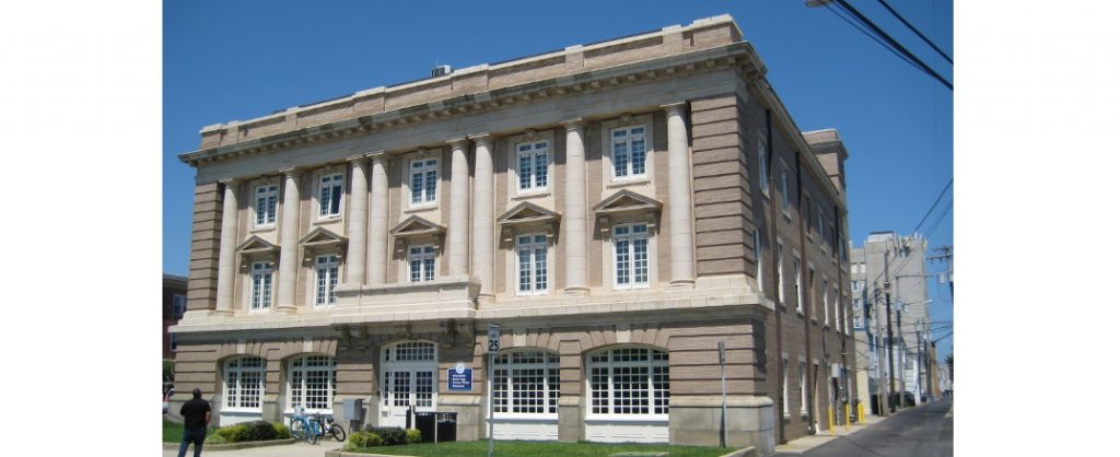 Masonry Stabilization at Ocean City’s City Hall