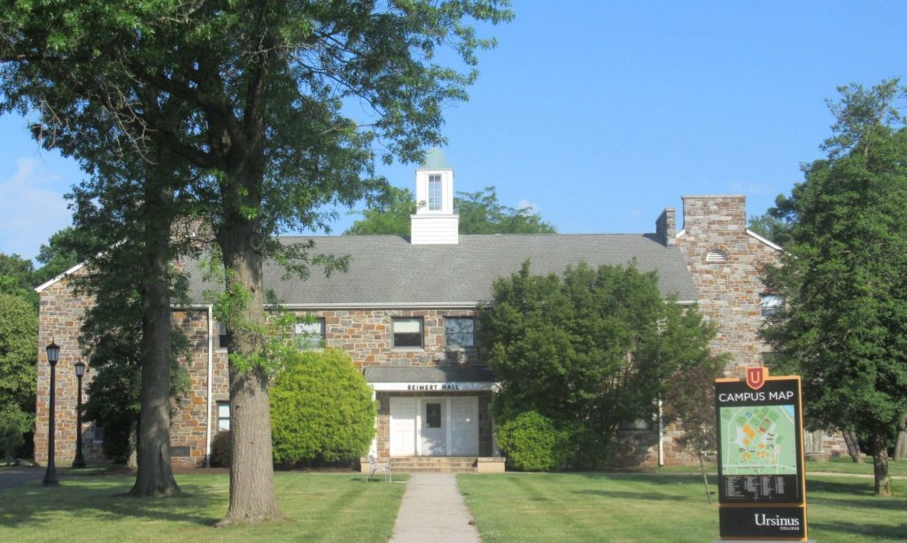 Reimert Hall Exterior Walkway and Stair Repairs