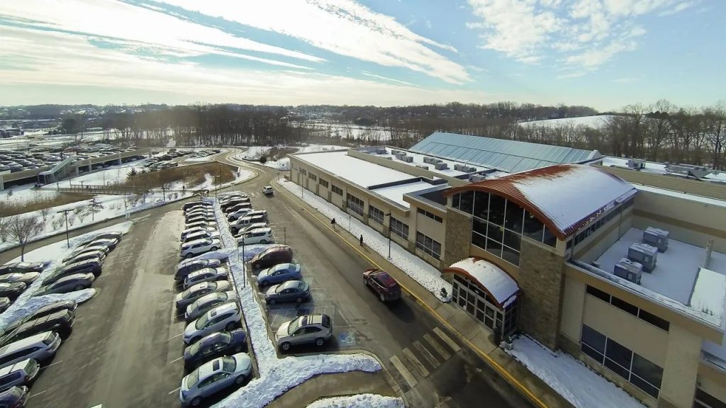 Hockessin Athletic Club Parking Garage Repairs